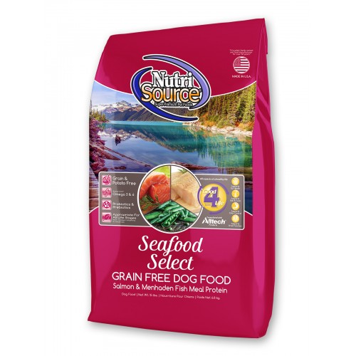 NutriSource® Grain Free Seafood Select Dog Food